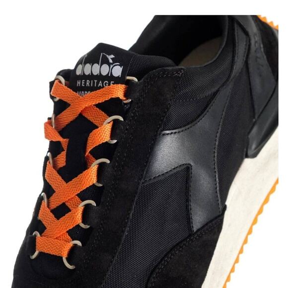 Diadora Heritage High in Top men size 11.5 Sneaker Athletic - Picture 4 of 10